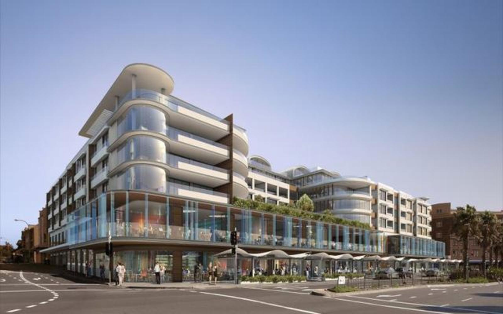 Qt Bondi Aparthotel Bondi Beach Luaran gambar