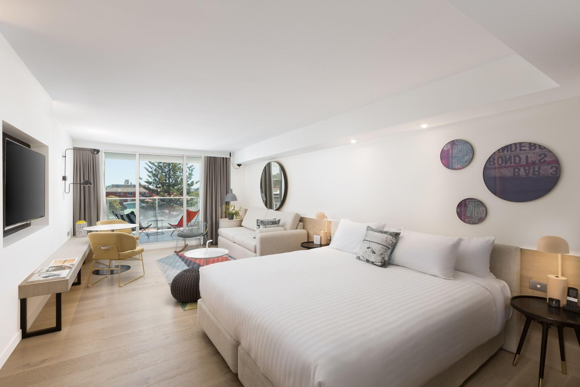 Qt Bondi Aparthotel Bondi Beach Luaran gambar
