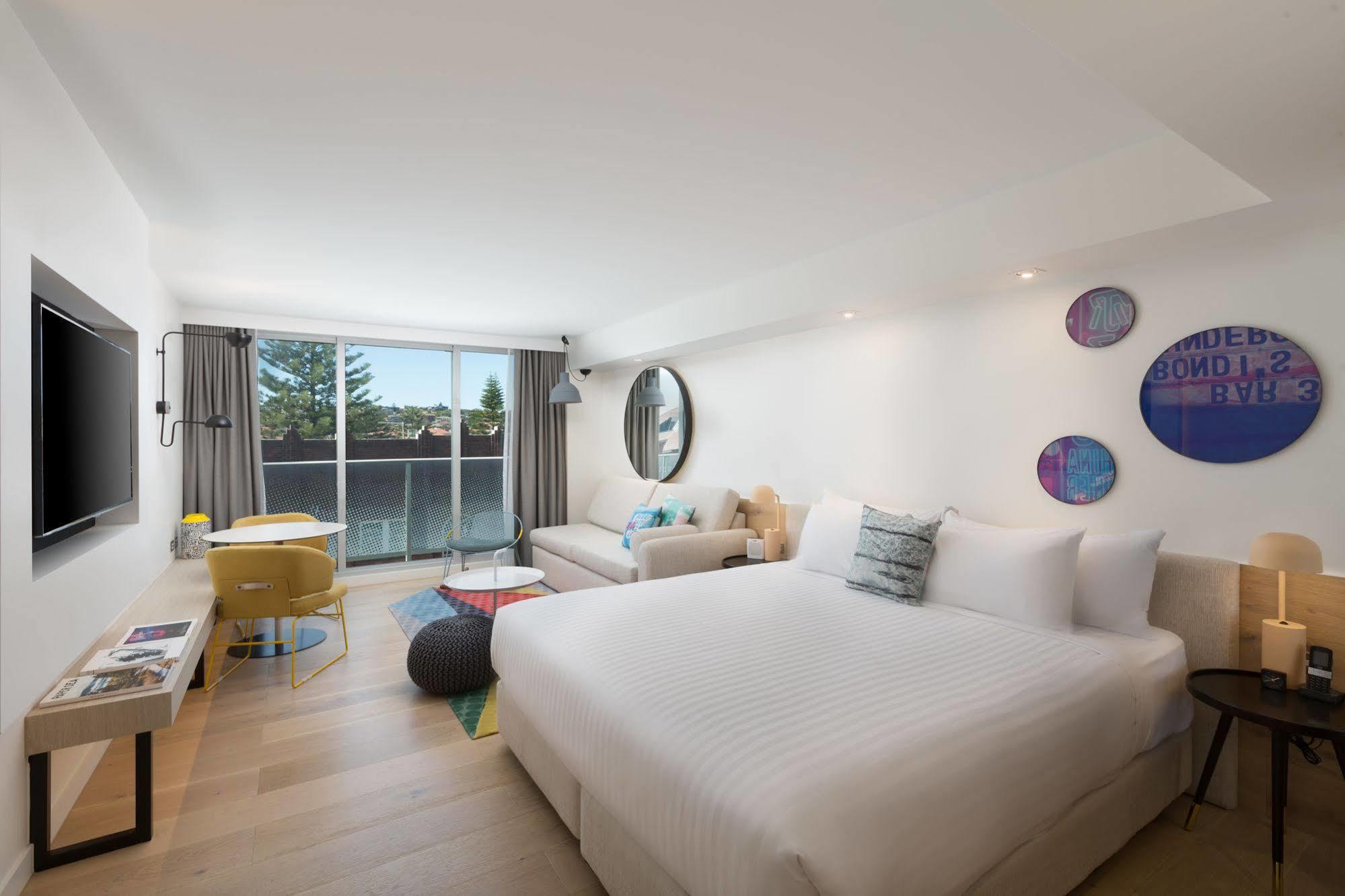 Qt Bondi Aparthotel Bondi Beach Luaran gambar